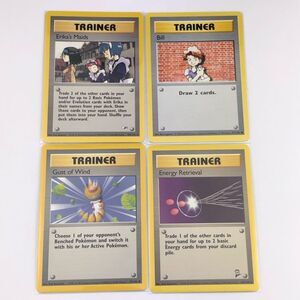 Pokemon Vintage Card Trainer Lot H
